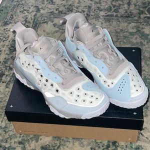 Jordan Delta 2 "College Grey/Summit White/Celestine Blue"